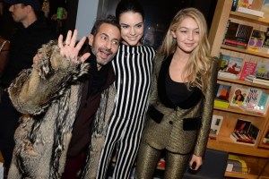 Marc Jacobs, Kendall Jenner Gigi Hadid