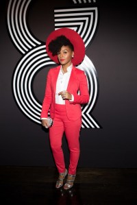 Janelle Monae 2015 Grammy Awards After Party