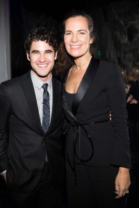 Darren Criss, Roberta Armani 2015 Grammy Awards After Party