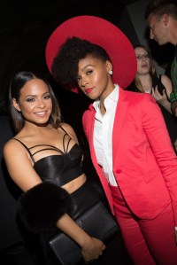 Christina Milian, Janelle Monae 2015 Grammy Awards After Party