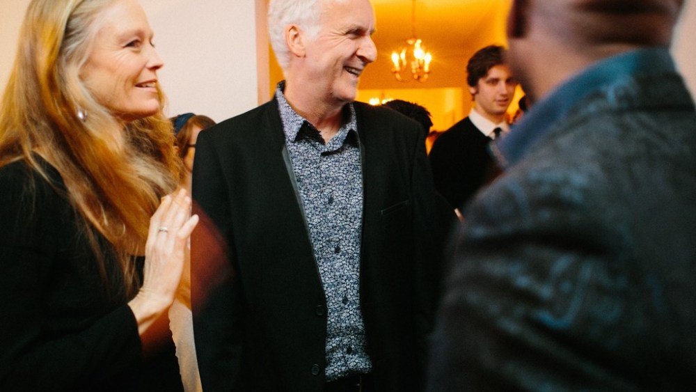 James Cameron on His Plans Oscar Night