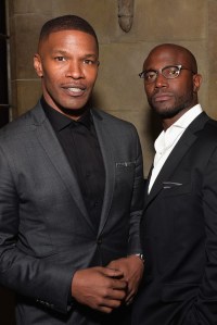 Jamie Foxx, Taye Diggs 2015 Grammy Awards After Party