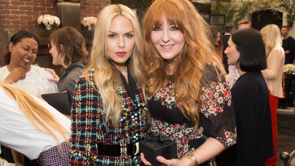 Net--Porter Hosts Lunch Charlotte Tilbury
