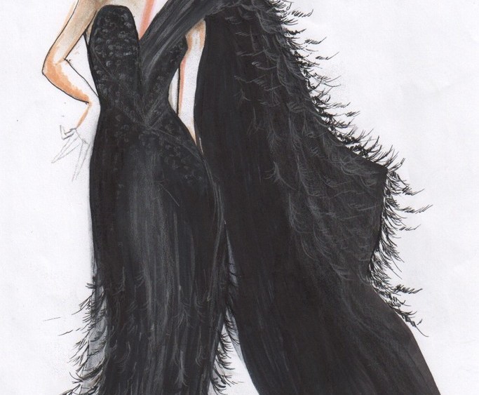 Brandon Maxwell Goes Jazzy Lady Gaga's Grammy Dress
