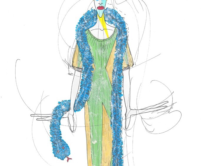 Walter Van Beirendonck Unveil Opera Costumes