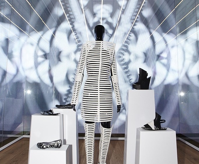 Melissa Stages Gareth Pugh Exhibition