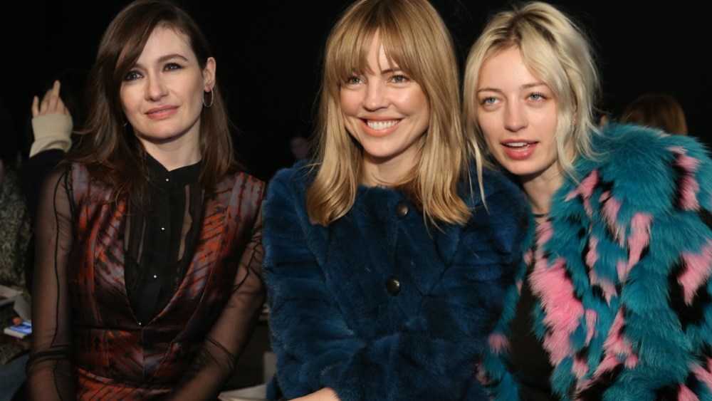 Caroline Vreeland Front Row J. Mendel