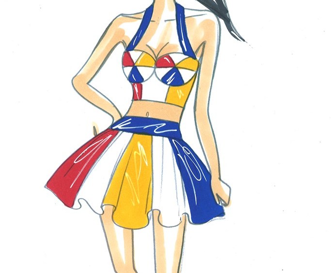 Jeremy Scott Talks Katy Perry's Halftime Romp