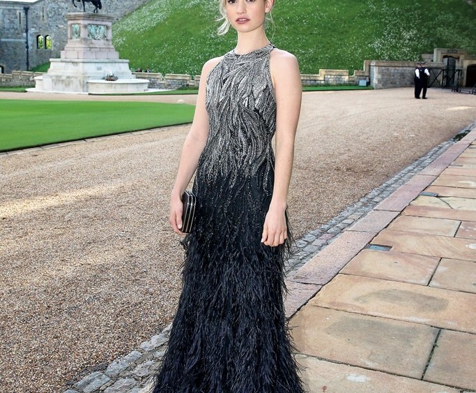 Girl of the Moment: Lily James
