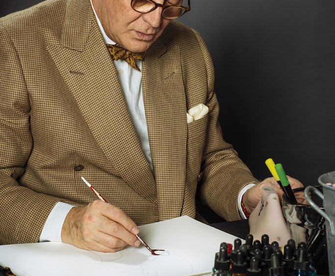 Manolo Blahnik Artist's Eye