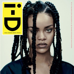 i-D's January 2015 cover featuring Rihanna