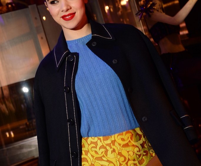 Hailee Steinfeld Talks Prada