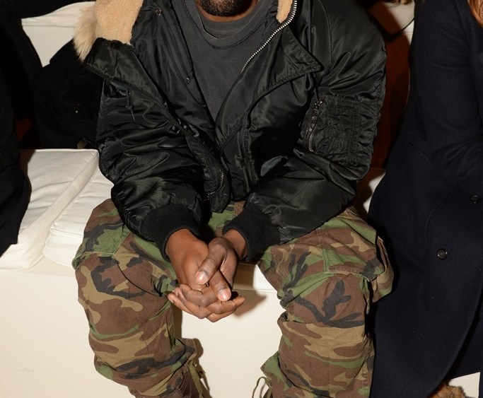Kanye's last-minute fashion show muscles in on Naeem Khan, Anne Bowen