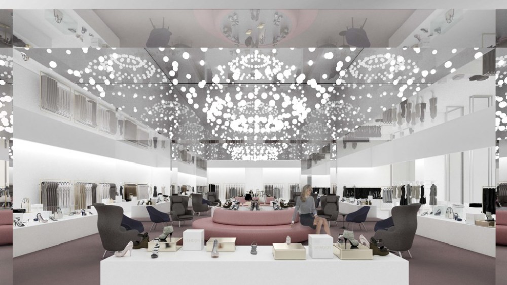 Saks' Marigay McKee Makes Case Heading Downtown