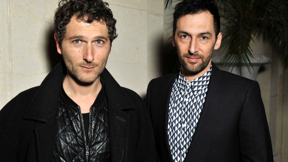 Front Row Alexis Mabille