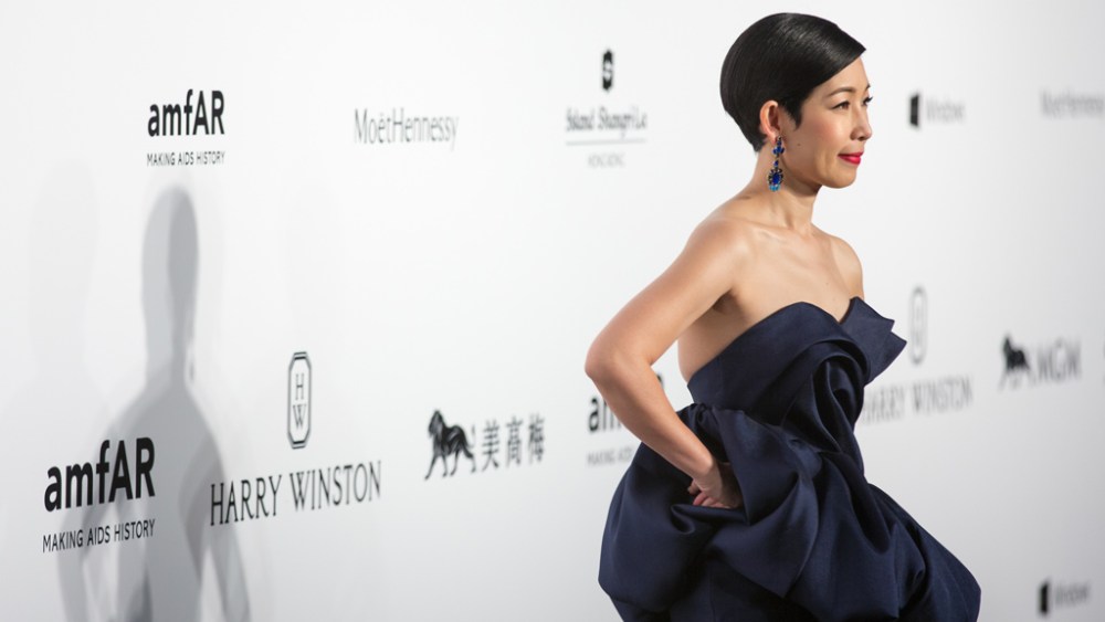 Stars Flock to Hong Kong for amfAR, Art Basel