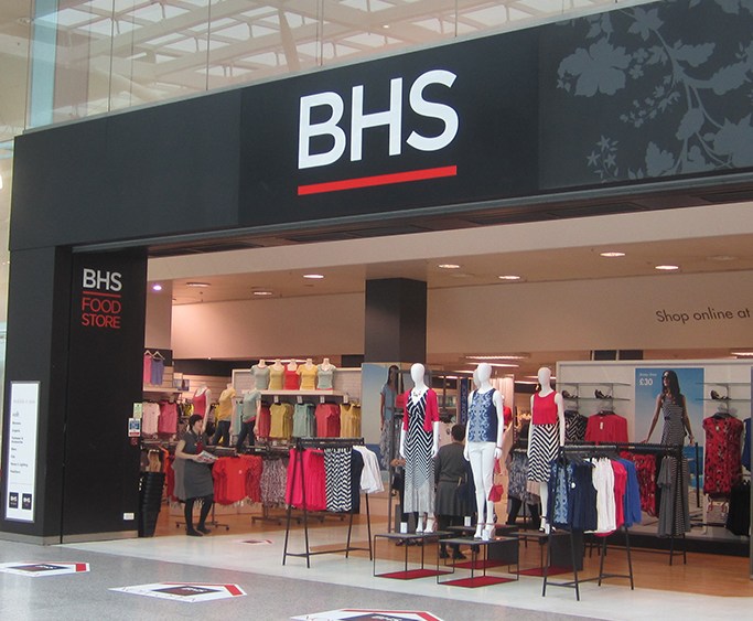BHS store
