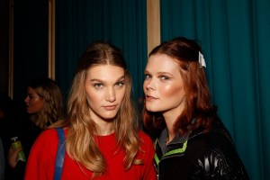 Backstage Matthew Williamson