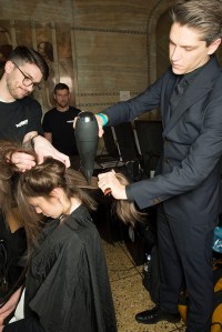 Backstage Matthew Williamson