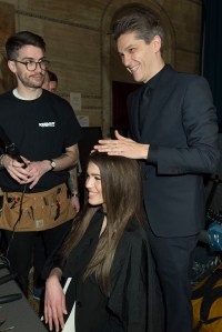 Backstage Matthew Williamson