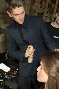 Backstage Matthew Williamson