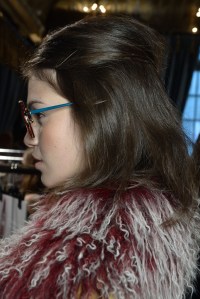 Backstage Matthew Williamson