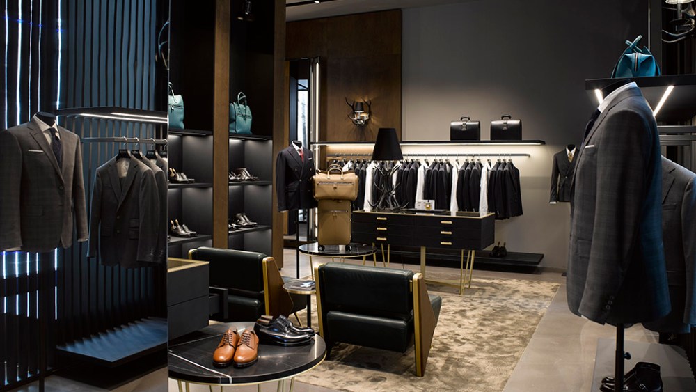 The Dsquared2 London Flagship