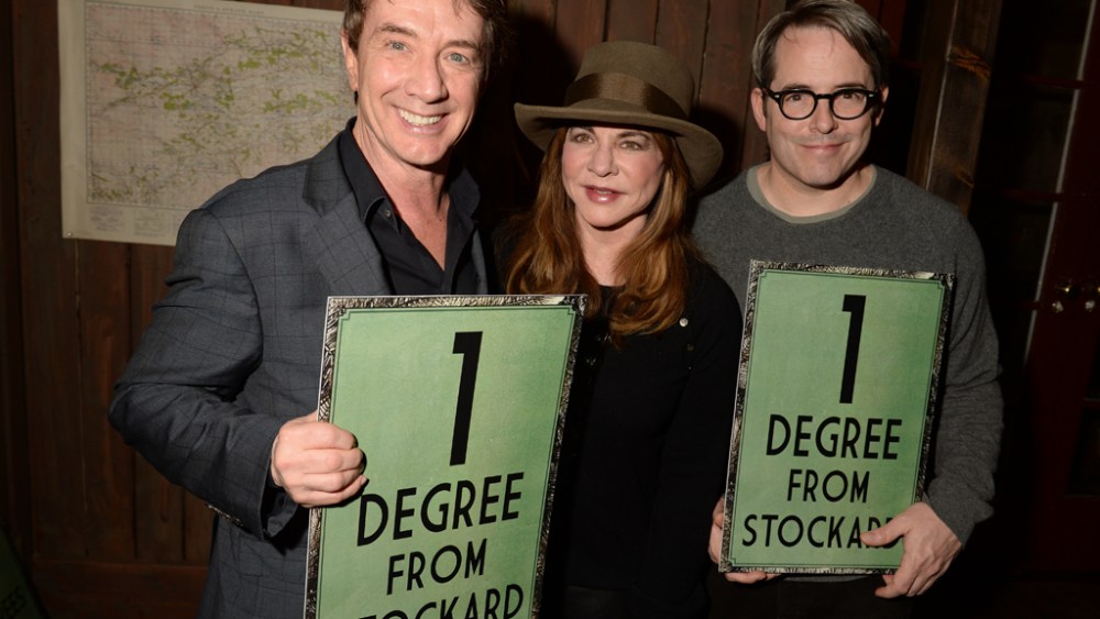 Broadway Toasts Stockard Channing at The McKittrick Hotel