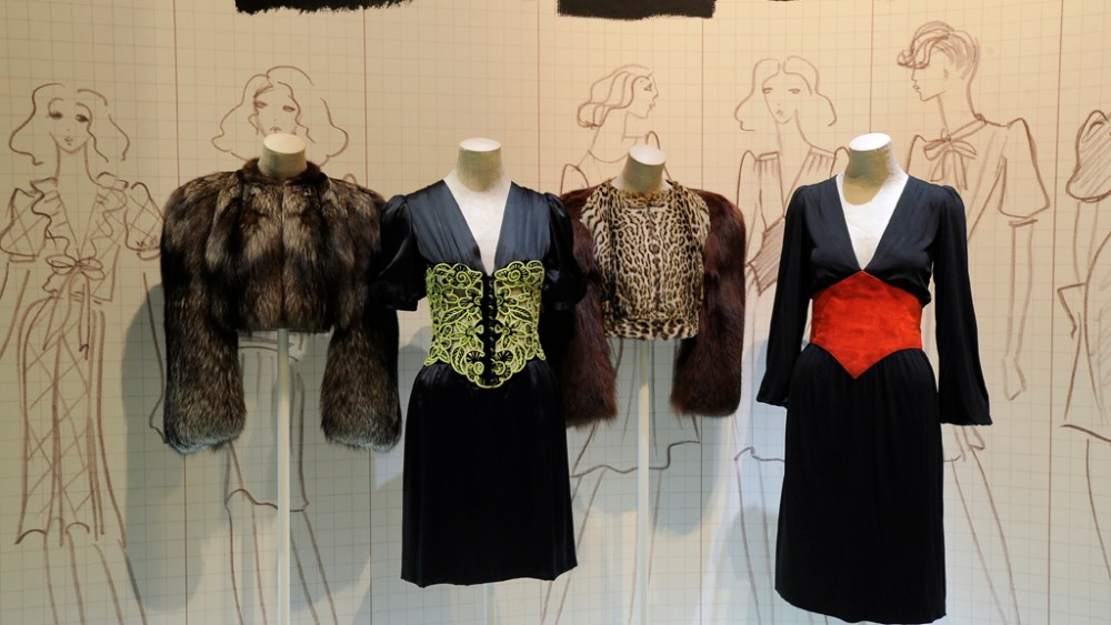 New Exhibition Spotlights Yves Saint Laurent’s 1971 Collection
