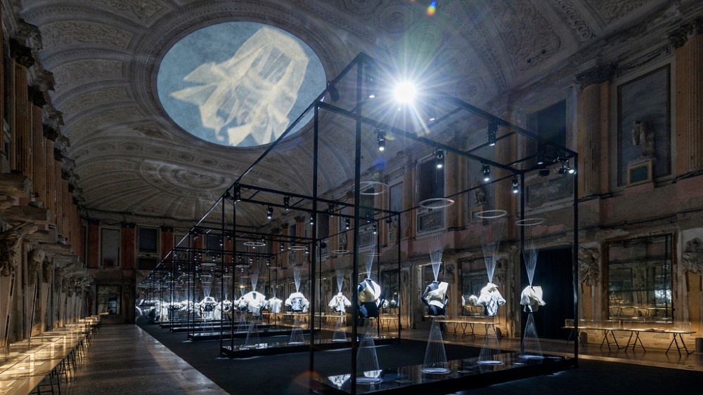 Gianfranco Ferré Exhibit Debuts in Milan