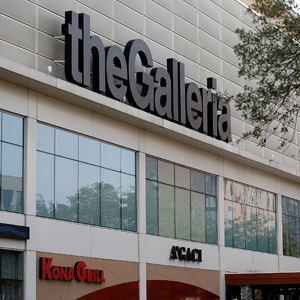 The Galleria is owned by Simon Property Group.