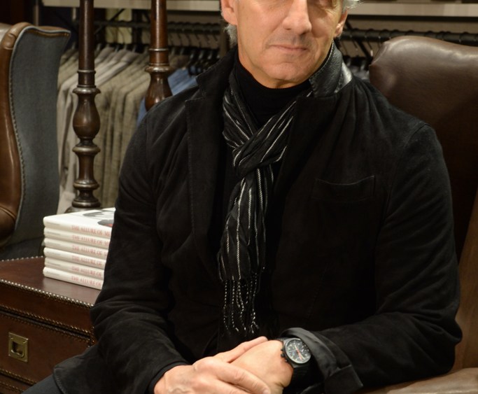 Joseph Abboud Store Opening on Madison