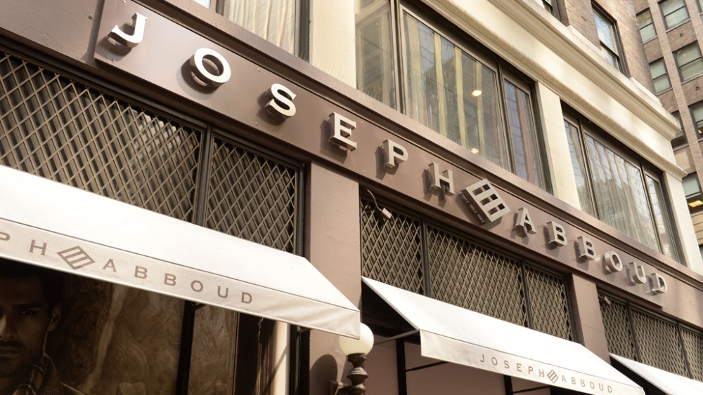 Jos. A. Bank to Stop Selling Joseph Abboud Brand