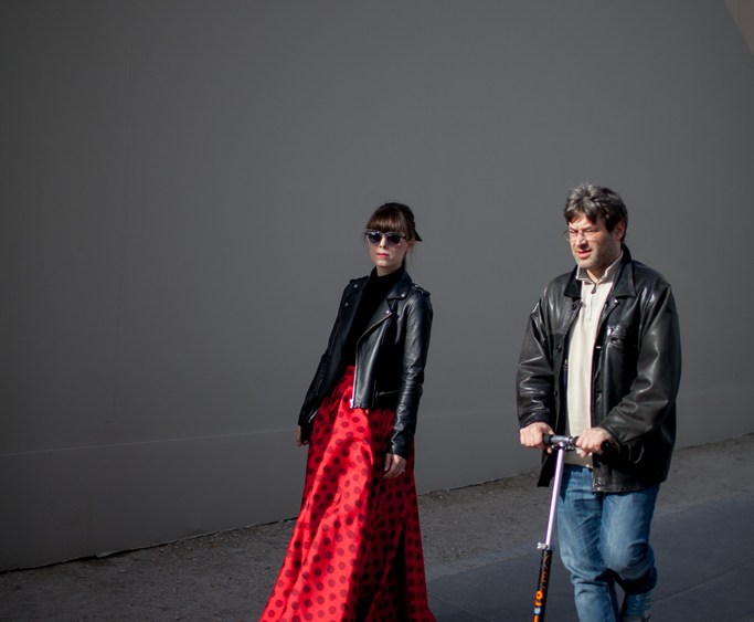 They Are Wearing: Kubavision — Best Fashion Week Photos