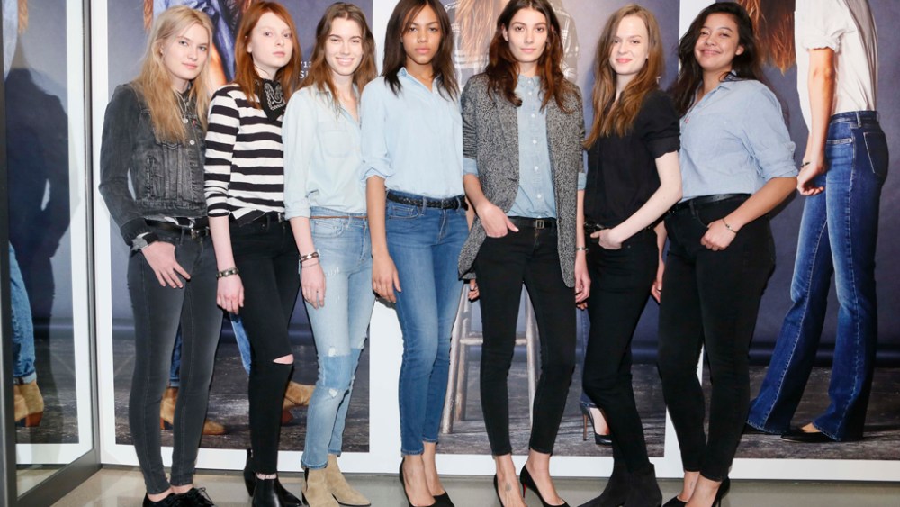 Levi’s Adds New Denim Collection for Women