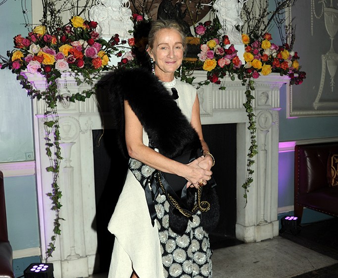 Alexandra Shulman, Lucinda Chambers, Party