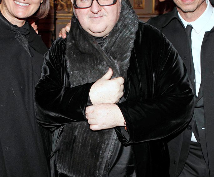 Lanvin Makes Night of it Paris