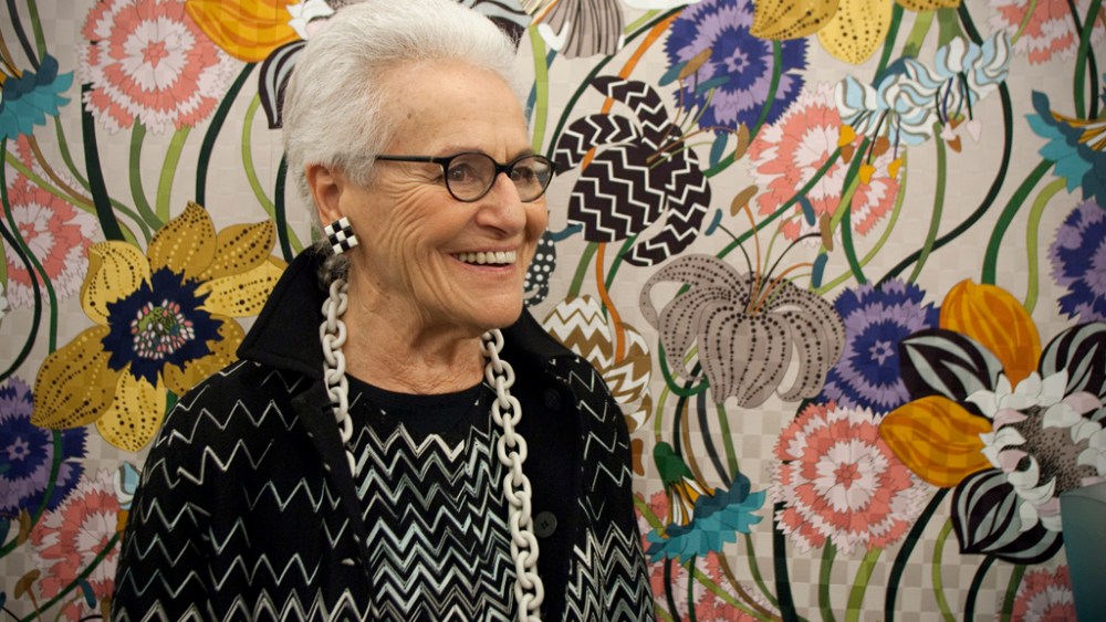 Rosita and Angela Missoni to Speak at 92Y With Fern Mallis