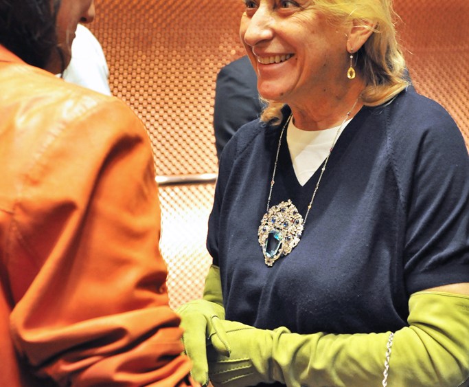 Miuccia Prada Celebrates Tokyo Flagship, Runway Show