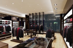 The Paul & Shark store in Las Vegas.