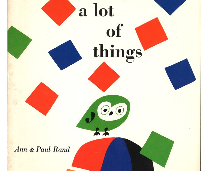 Exhibit Looks Career of Designer Paul Rand