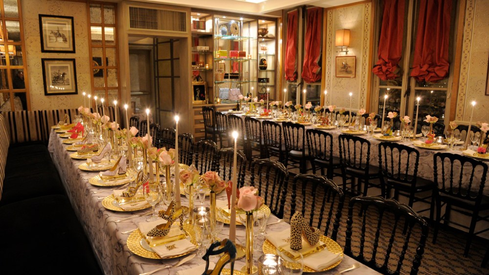 Charlotte Olympia Leads Trivia Game