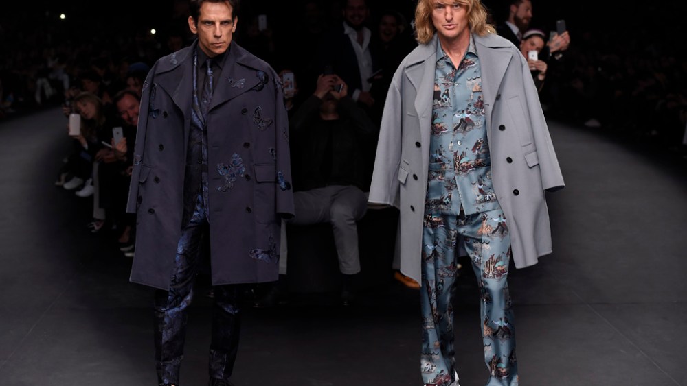 Valentino's "Zoolander" Surprises