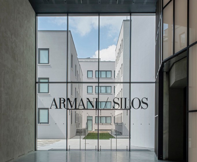 Armani/Silos Teams Up With Politecnico University of Milan