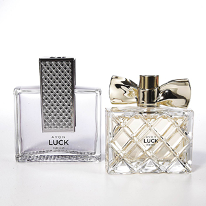 Avon Luck for Him and Luck for Her.