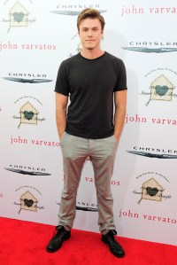 John Varvatos Stuart House Benefit, Blake Cooper Griffin
