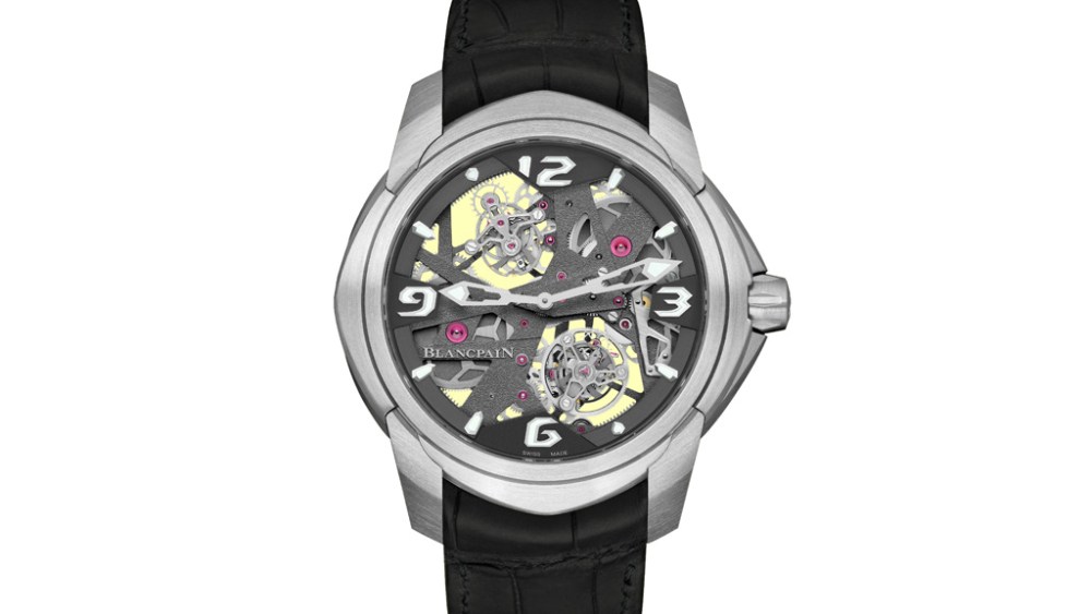 Blancpain L-Evolution Tourbillon Carrousel
