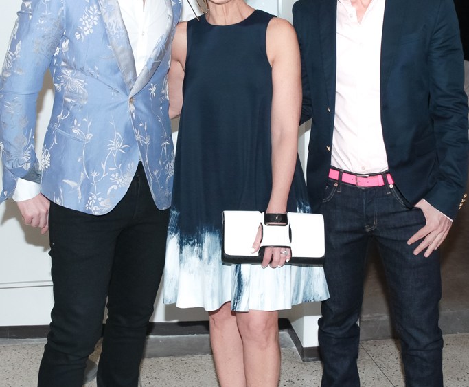 Brian Bolke, Lisa Perry, Faisal Halum
