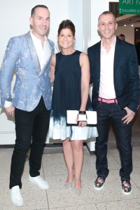 Brian Bolke, Lisa Perry, Faisal Halum