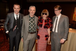 Thom Browne, Baz Luhrmann, Anna Wintor, Andrew Bolton
